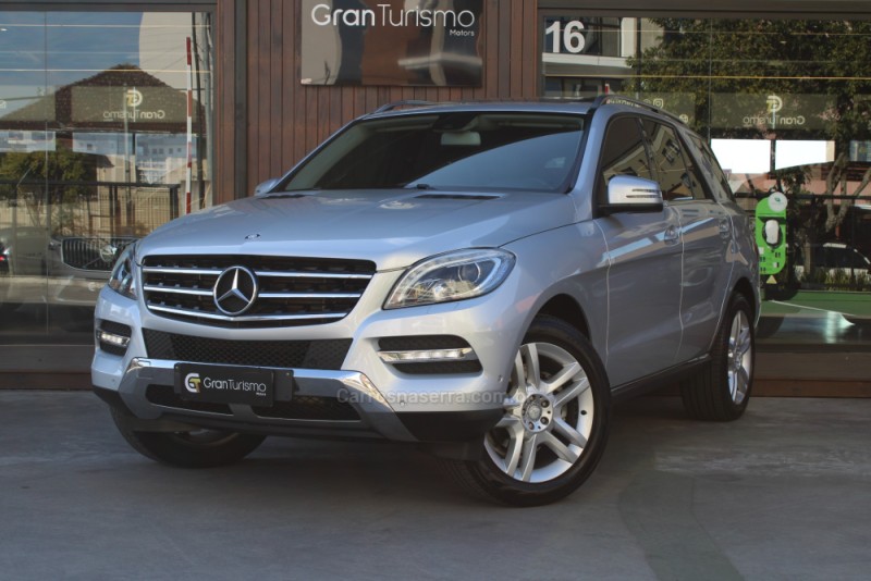 ml 350 3.0 bluetec v6 diesel 4p automatico 2015 caxias do sul