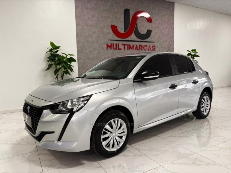 208 1.6 like 16v flex 4p manual 2021 campinas do sul