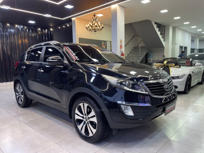 sportage 2.0 ex 4x2 16v gasolina 4p automatico 2013 dois irmaos