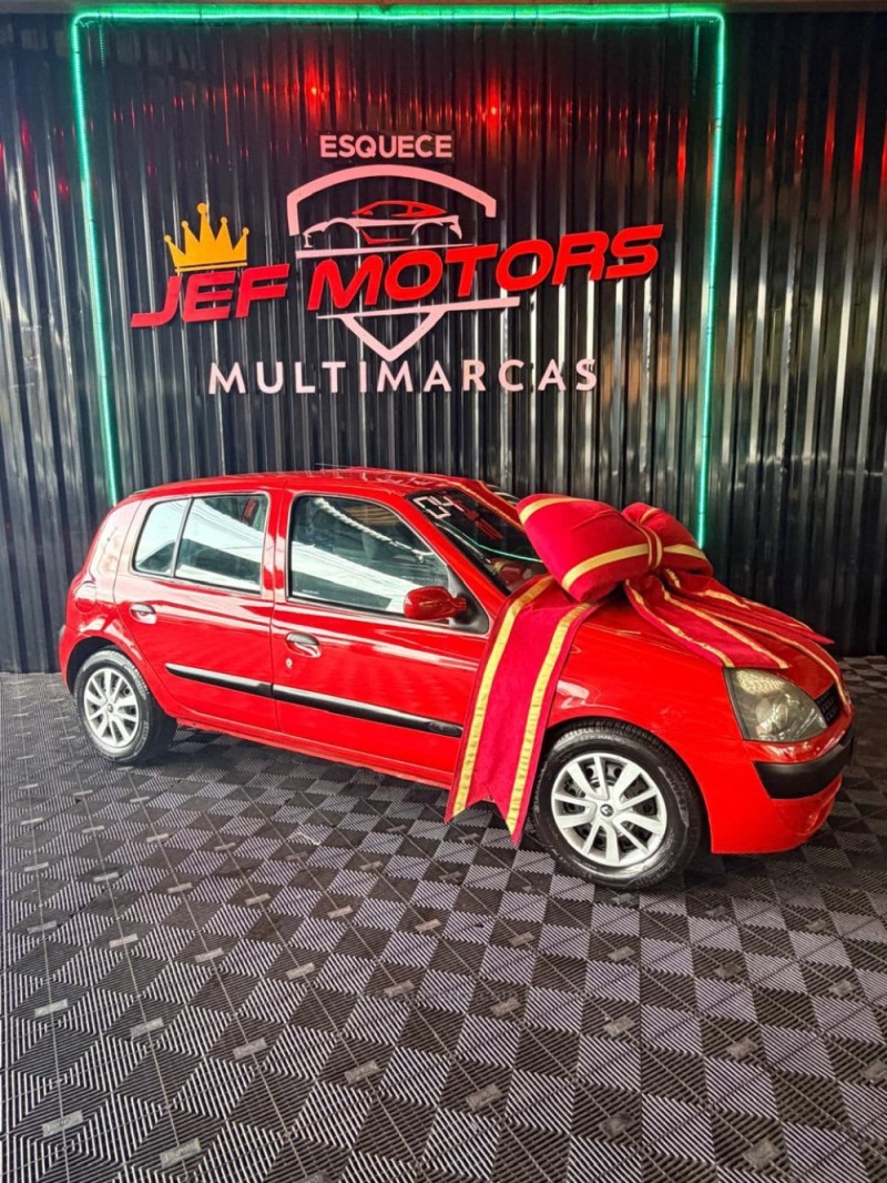 CLIO 1.0 AUTHENTIQUE 16V FLEX 4P MANUAL