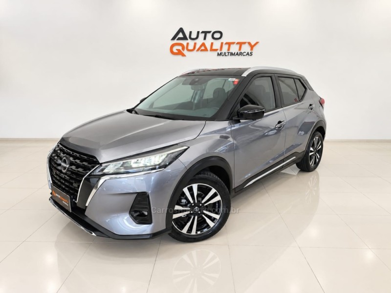 kicks 1.6 exclusive 16v flex 4p automatico 2023 caxias do sul