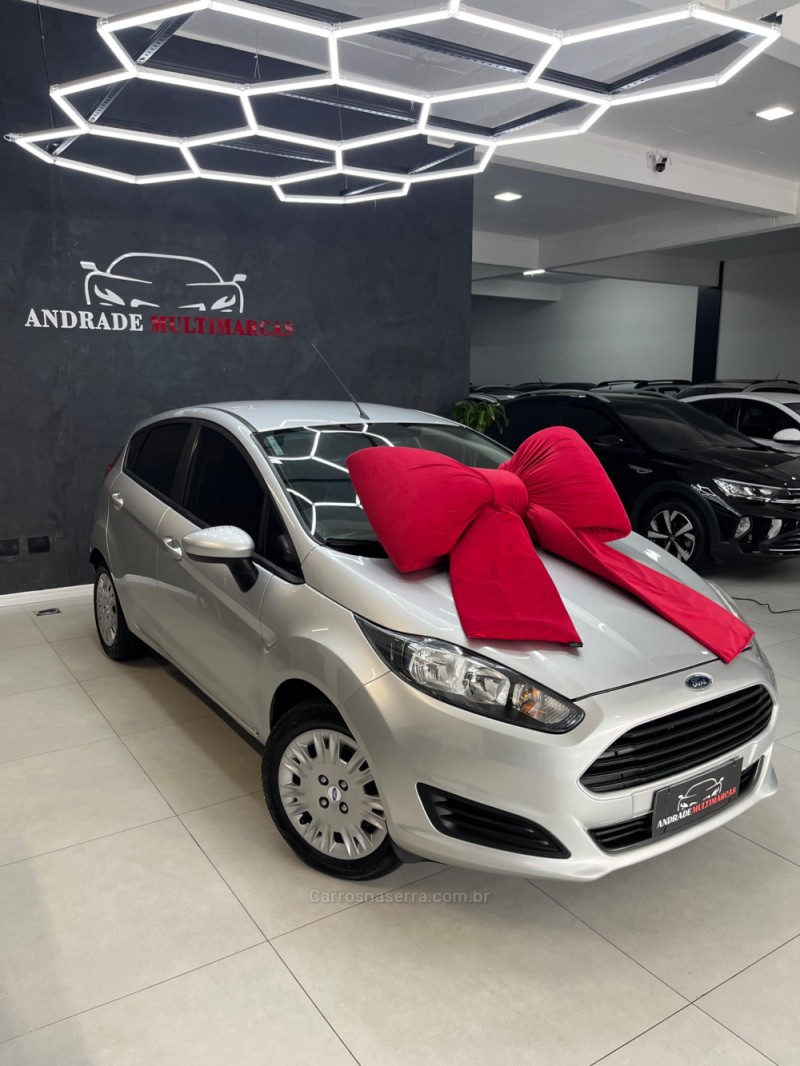 fiesta 1.5 s hatch 16v flex 4p manual 2016 caxias do sul