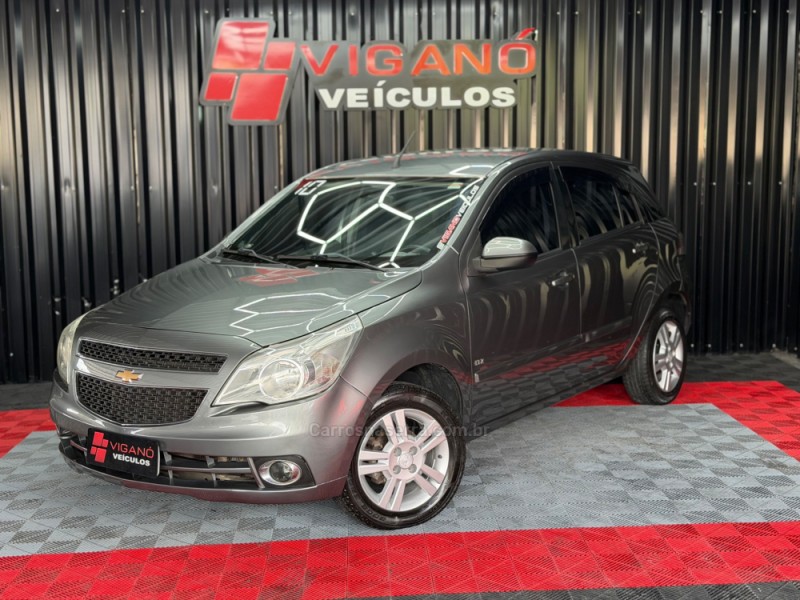 AGILE 1.4 MPFI LTZ 8V FLEX 4P MANUAL