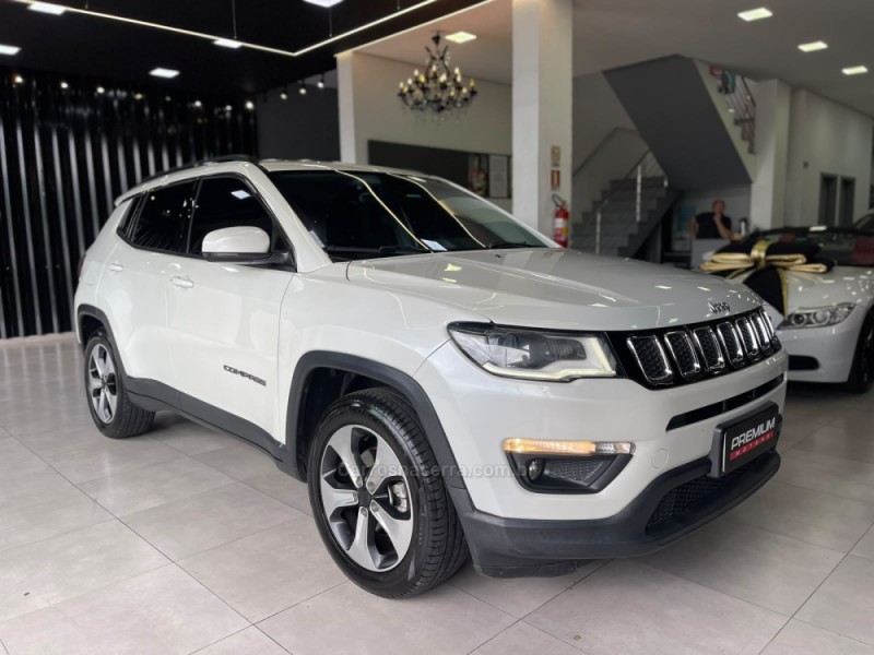 compass 2.0 16v diesel longitude 4x4 automatico 2017 dois irmaos