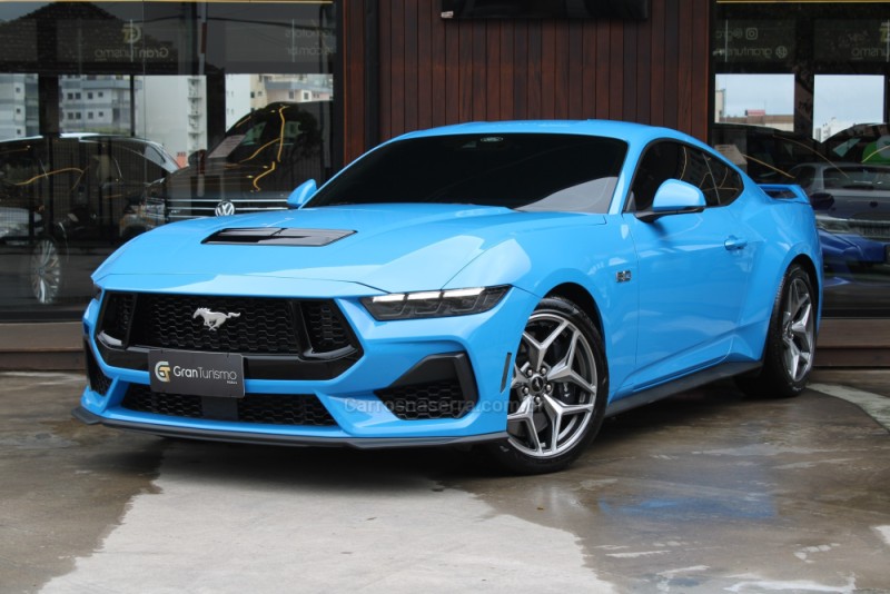 mustang 5.0 gt performance v8 gasolina 4p automatico 2025 caxias do sul