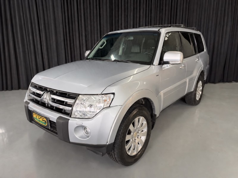 pajero full 3.8 hpe 4x4 v6 24v gasolina 2p automatico 2008 caxias do sul