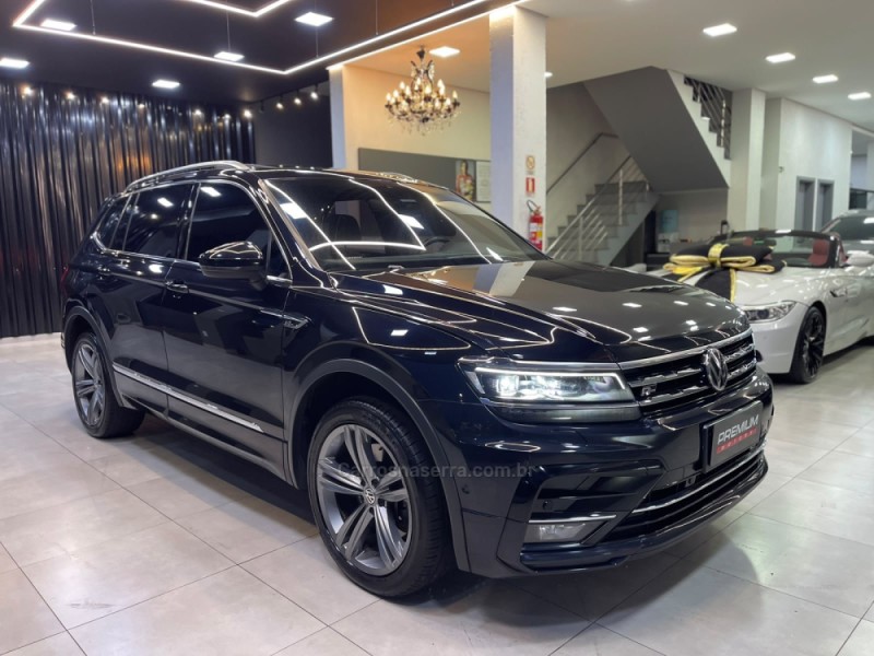 tiguan 2.0 allspace r line 300 tsi gasolina 4p automatico 2020 dois irmaos