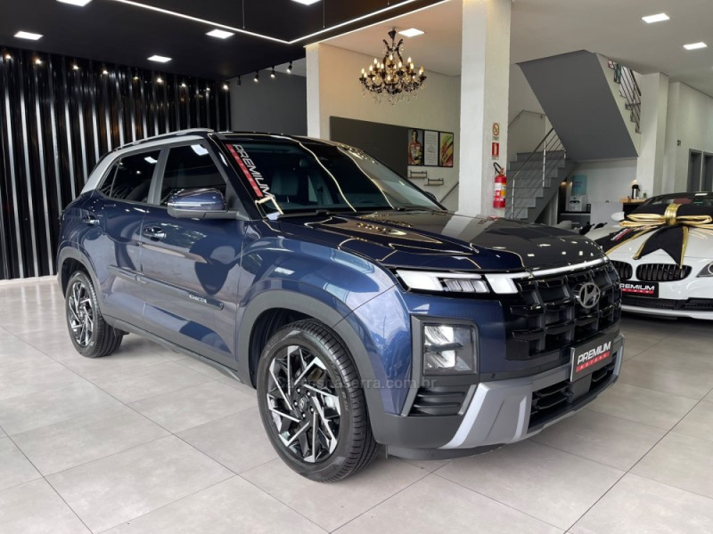 creta 1.6 16v attitude flex automatico 2027 dois irmaos