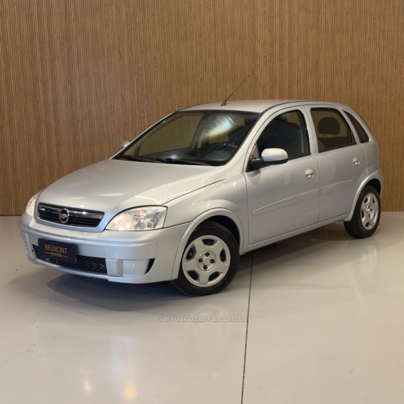corsa 1.4 mpfi premium 8v flex 4p manual 2010 bento goncalves