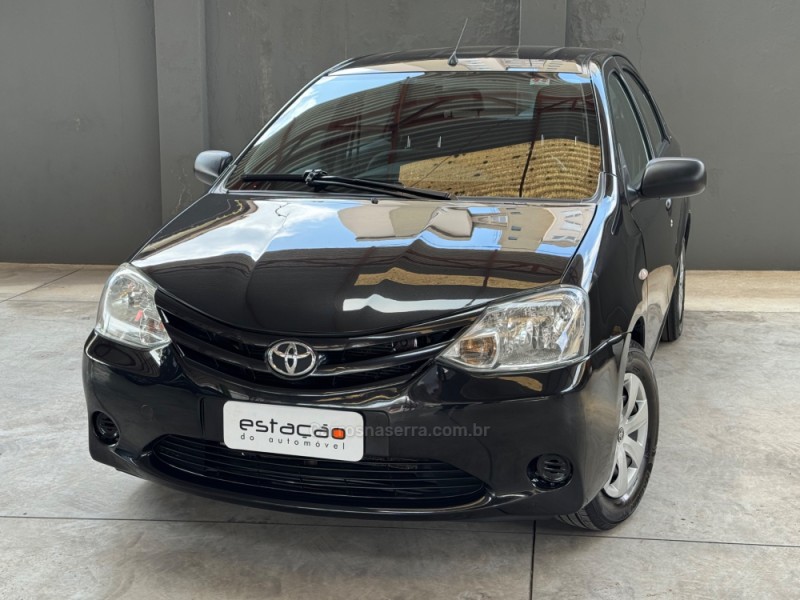 etios 1.5 x sedan 16v flex 4p manual 2013 novo hamburgo