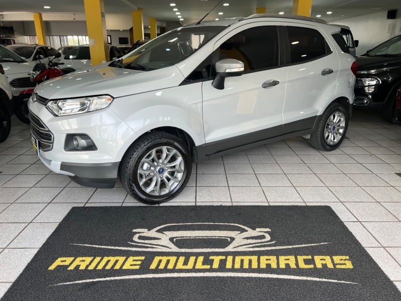 ecosport 1.6 freestyle 16v flex 4p manual 2013 caxias do sul