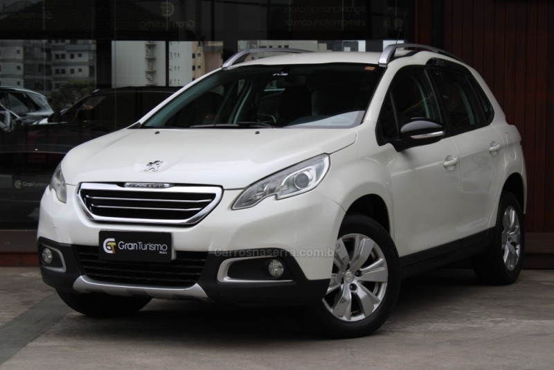 2008 1.6 16v flex allure 4p automatico 2016 caxias do sul