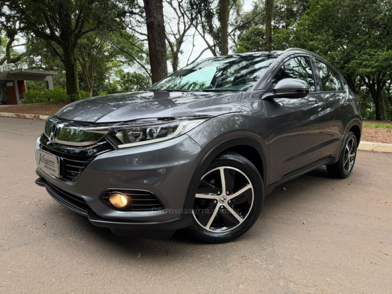 hr v 1.8 16v flex exl 4p automatico 2020 dois irmaos