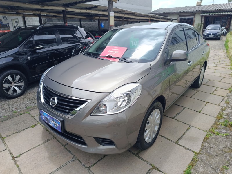 versa 1.6 16v flex sv 4p manual 2014 bento goncalves