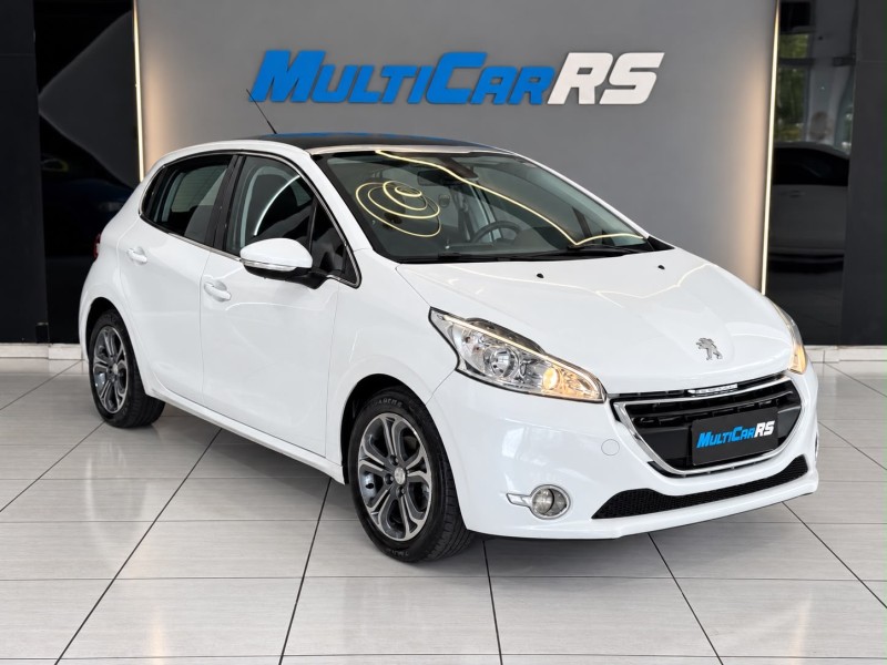 208 1.6 griffe 16v flex 4p automatico 2014 estancia velha