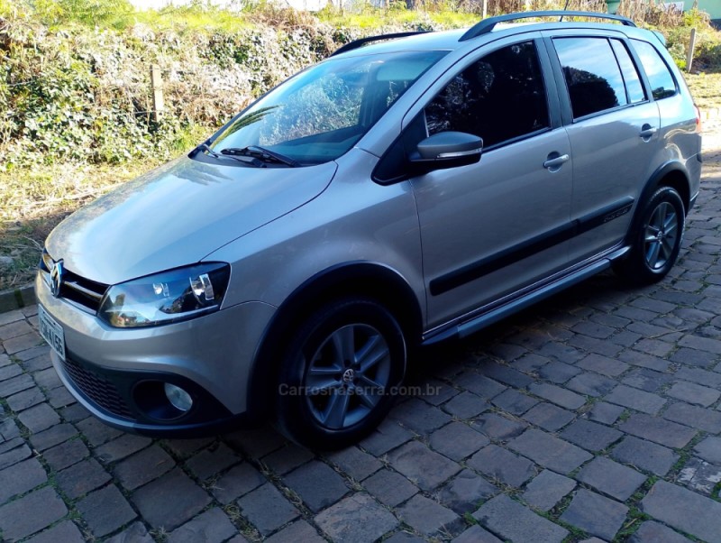 space cross 1.6 mi 8v flex 4p automatizado 2012 nova prata