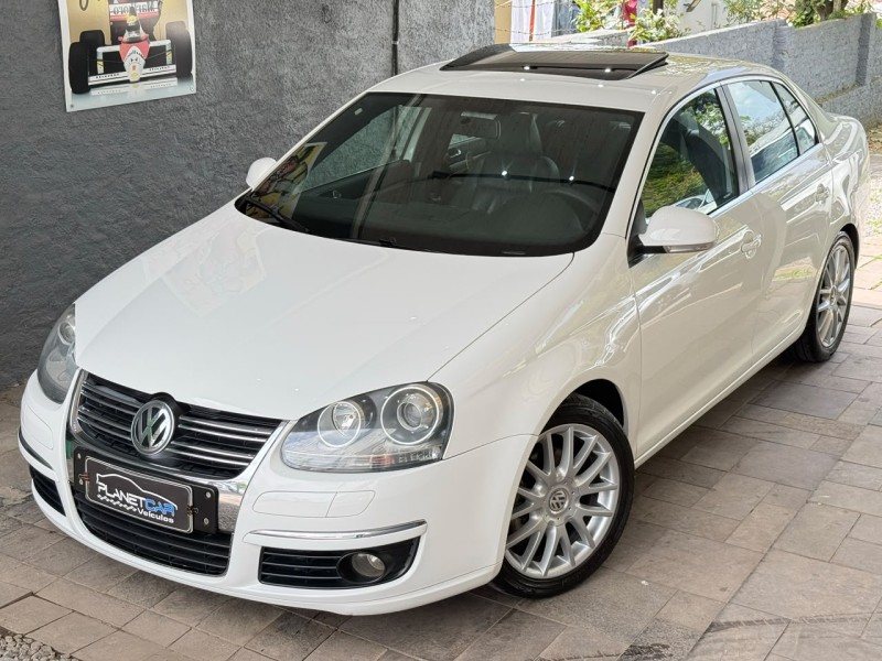 jetta 2.5 i 20v 170cv gasolina 4p tiptronic 2009 farroupilha