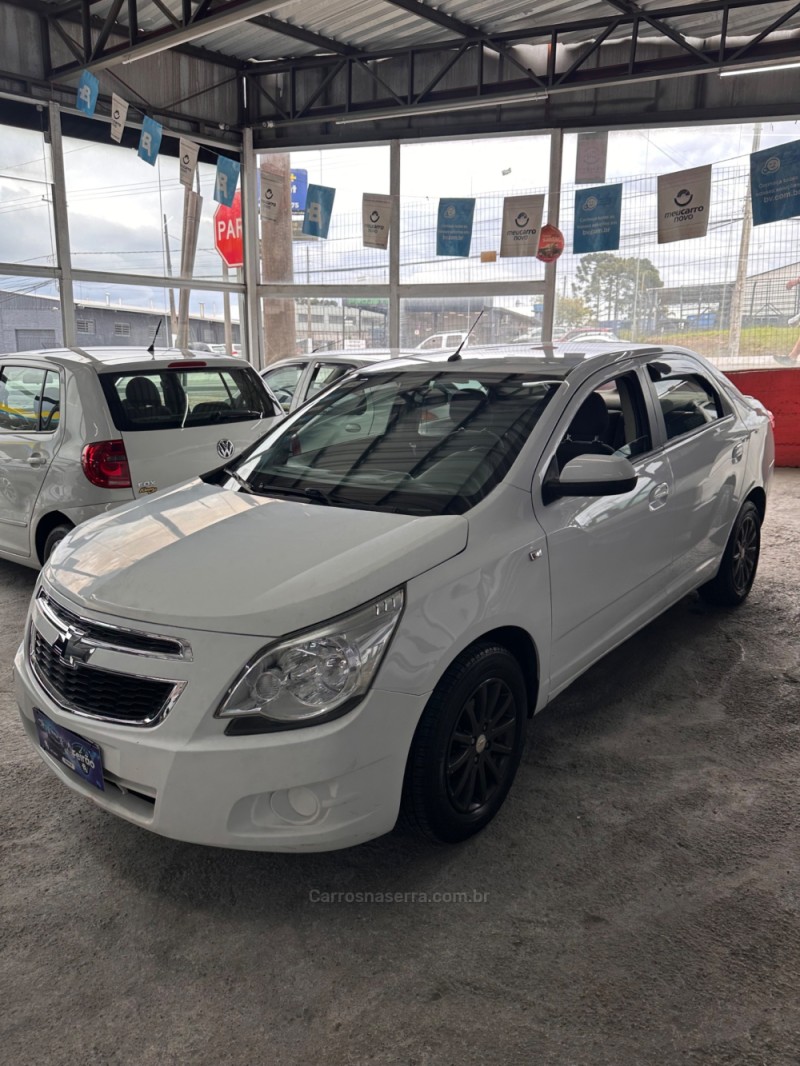 cobalt 1.8 mpfi lt 8v flex 4p automatico 2013 caxias do sul