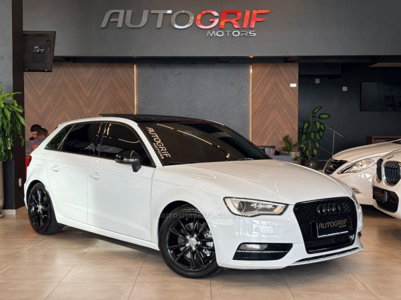 a3 1.8 tfsi sportback 20v 180cv gasolina 2p automatico 2014 campo bom