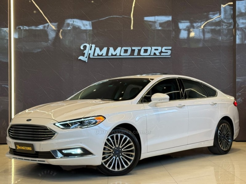 fusion 2.0 titanium awd 16v gasolina 4p automatico 2018 caxias do sul