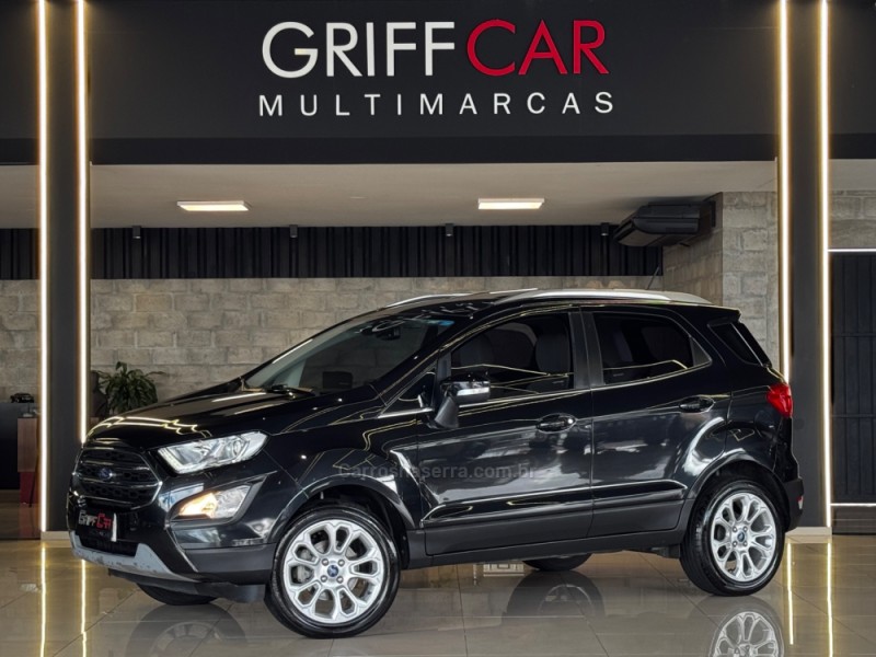 ecosport 2.0 titanium 16v flex 4p automatico 2019 dois irmaos