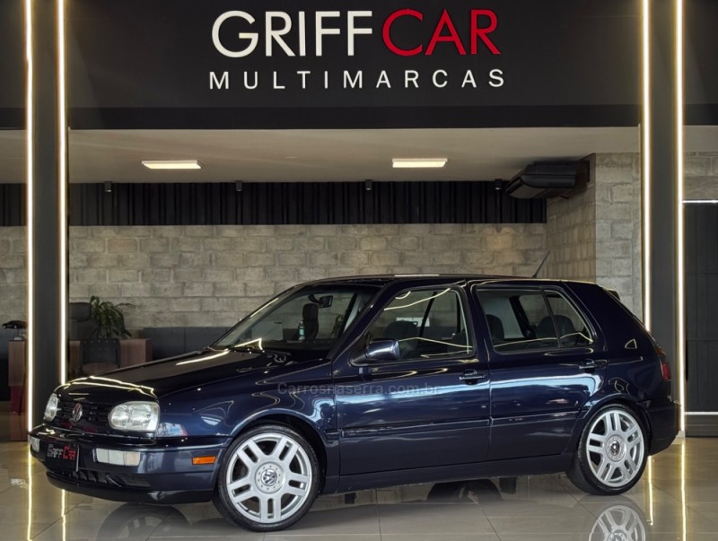 golf 2.0 mi glx 8v gasolina 4p manual 1998 dois irmaos