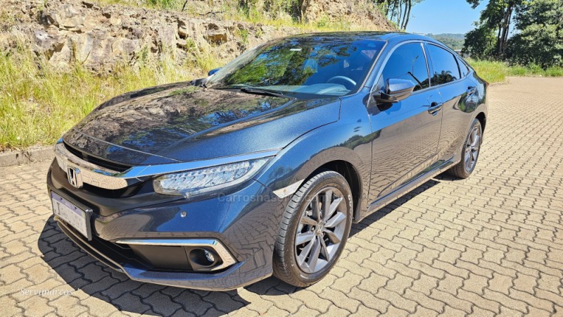 civic 2.0 exl 16v flex 4p automatico 2019 sao marcos