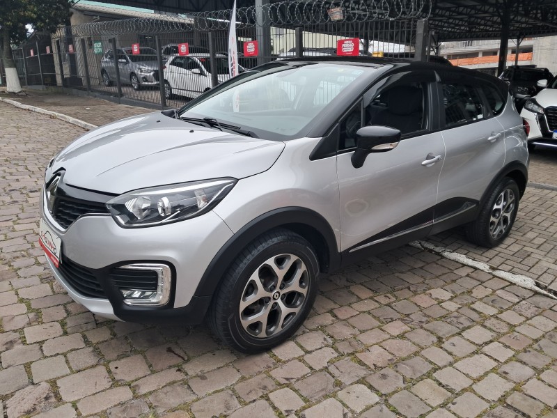 captur 1.6 16v flex intense automatico 2019 caxias do sul