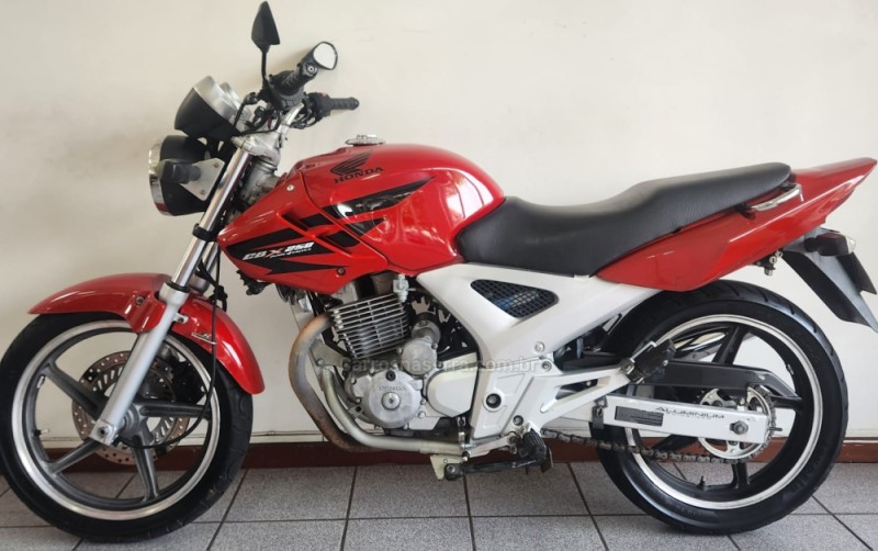cbx 250 twister  2008 farroupilha