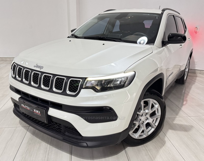 compass 1.3 sport t270 16v turbo flex 4p automatico 2023 caxias do sul