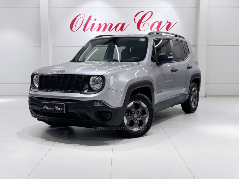 renegade 1.8 16v flex 4p automatico 2021 flores da cunha