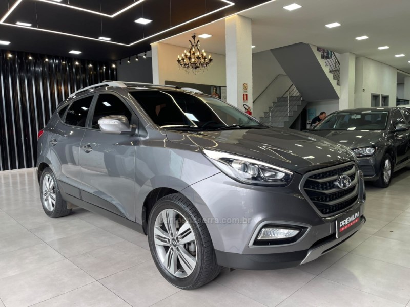 ix35 2.0 mpfi gls 16v flex 4p automatico 2016 dois irmaos