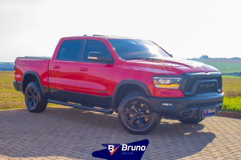 1500 rebel 5.7 hemi v8 cd 4x4 gasolina 4p automatica 2024 palmeira das missoes