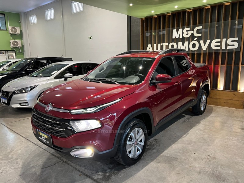 toro 1.8 16v evo flex freedom automatico 2017 caxias do sul