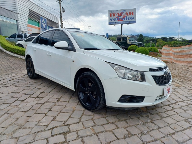 cruze 1.8 lt 16v flex 4p automatico 2013 flores da cunha