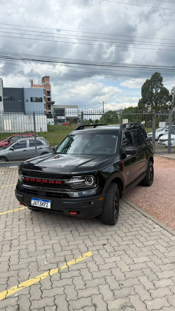 bronco 2.0 sport badlands 16v gasolina 4p automatico 2021 caxias do sul