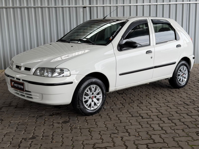 palio 1.0 mpi ex 8v gasolina 4p manual 2002 caxias do sul