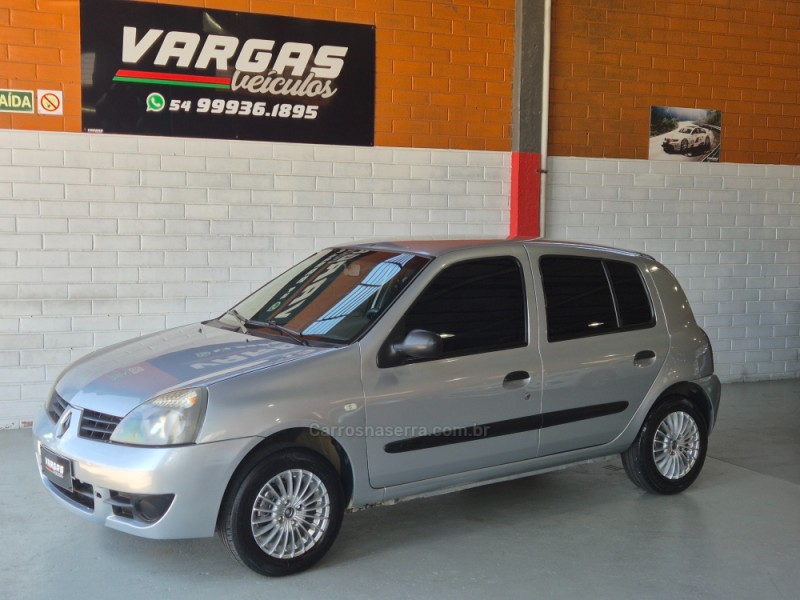clio 1.0 authentique 16v flex 4p manual 2007 caxias do sul