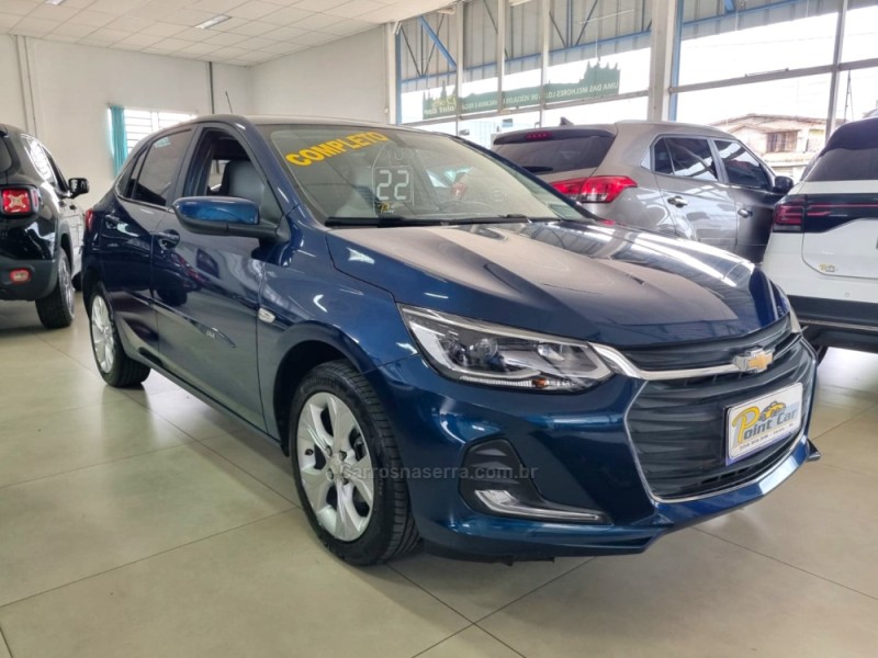 onix 1.0 premier 12v turbo flex 4p automatico 2022 vacaria
