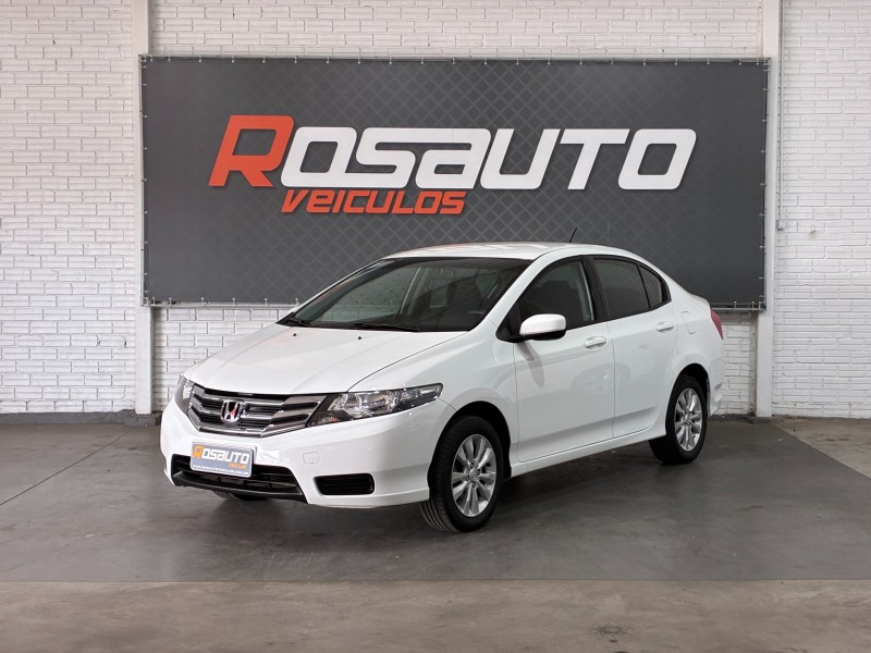 city 1.5 lx 16v flex 4p automatico 2013 venancio aires