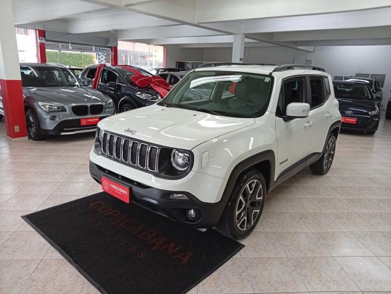 renegade 1.8 16v flex longitude 4p automatico 2020 caxias do sul