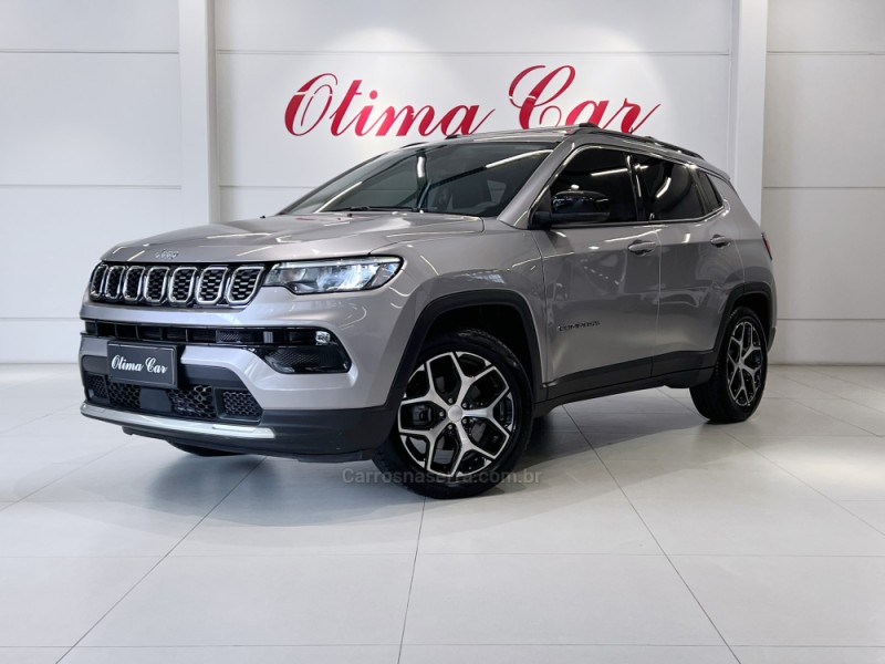 compass 1.3 longitude t270 16v turbo flex 4p automatico 2025 flores da cunha