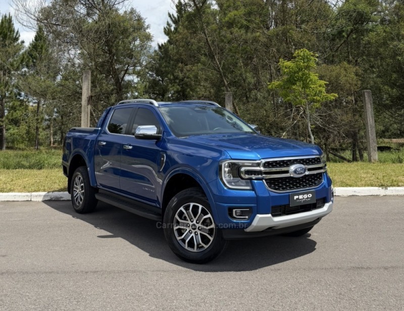 ranger 3.0 v6 limited cd turbo 4x4 diesel 4p automatico 2024 bento goncalves