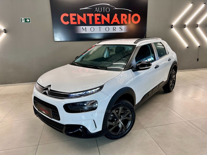 c4 cactus 1.6 vti feel flex 4p automatico 2020 sapiranga