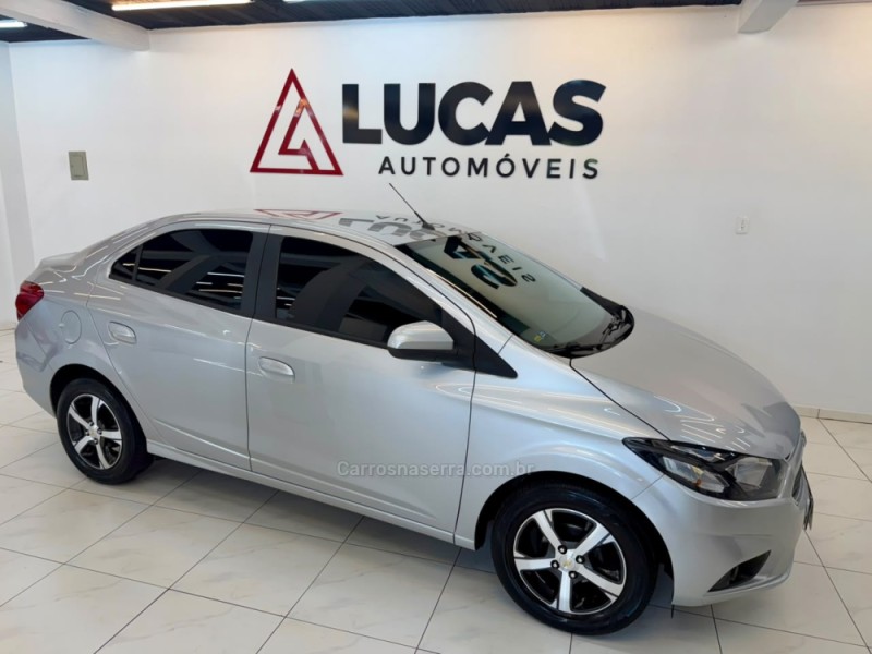 prisma 1.4 mpfi lt 8v flex 4p automatico 2019 bom retiro do sul