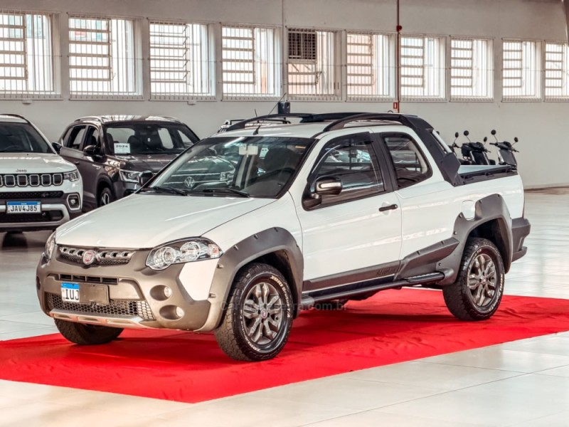 strada 1.8 mpi adventure cd 16v flex 2p manual 2013 nova prata