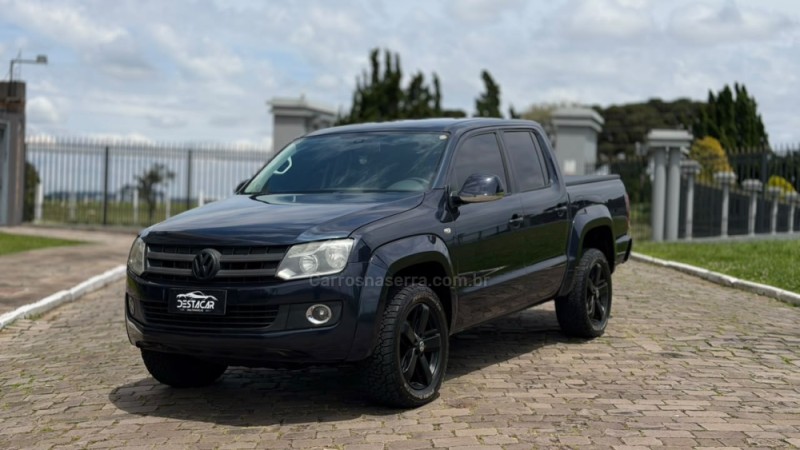 amarok 2.0 highline 4x4 cd 16v turbo intercooler diesel 4p automatico 2013 caxias do sul
