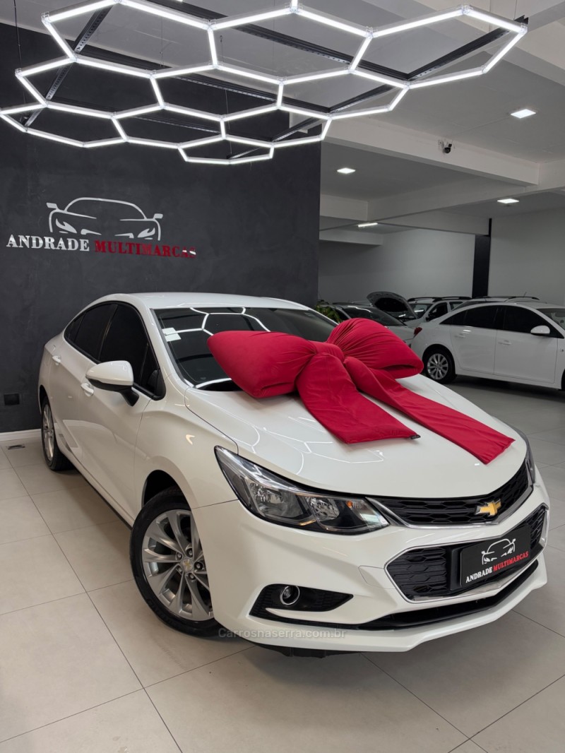 cruze 1.4 turbo lt 16v flex 4p automatico 2018 caxias do sul