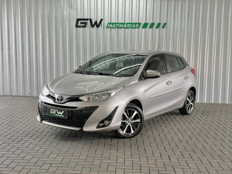 yaris 1.5 xs connect 16v flex 4p automatico 2020 caxias do sul