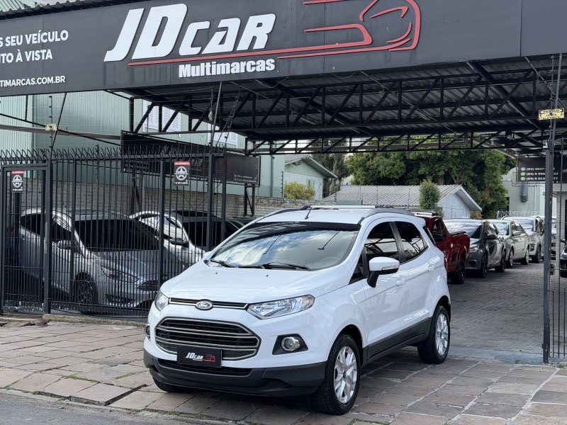 ecosport 2.0 titanium 16v flex 4p automatico 2014 caxias do sul